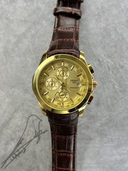 تیسوت سه موتور فعال کورنو گراف (TISSOT)